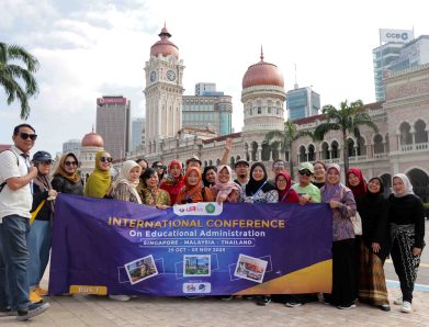 IEG Tour and Travel Fasilitasi Peserta Konferensi International  Negara