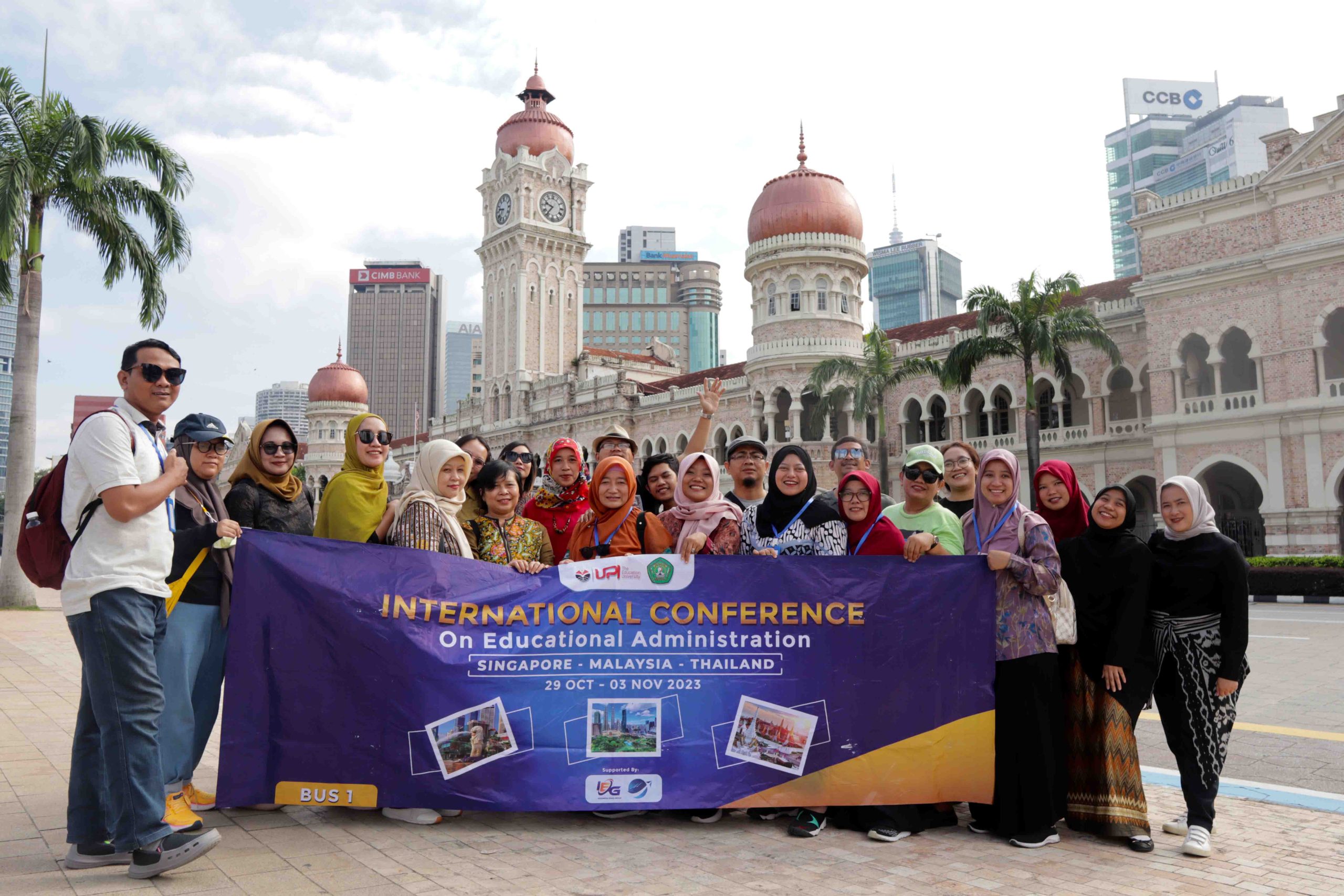 IEG Tour and Travel Fasilitasi Peserta Konferensi International  Negara