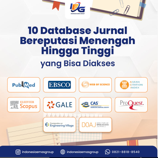 10 Pilihan Database Jurnal Terpercaya untuk Akses Penelitian Berkualitas!