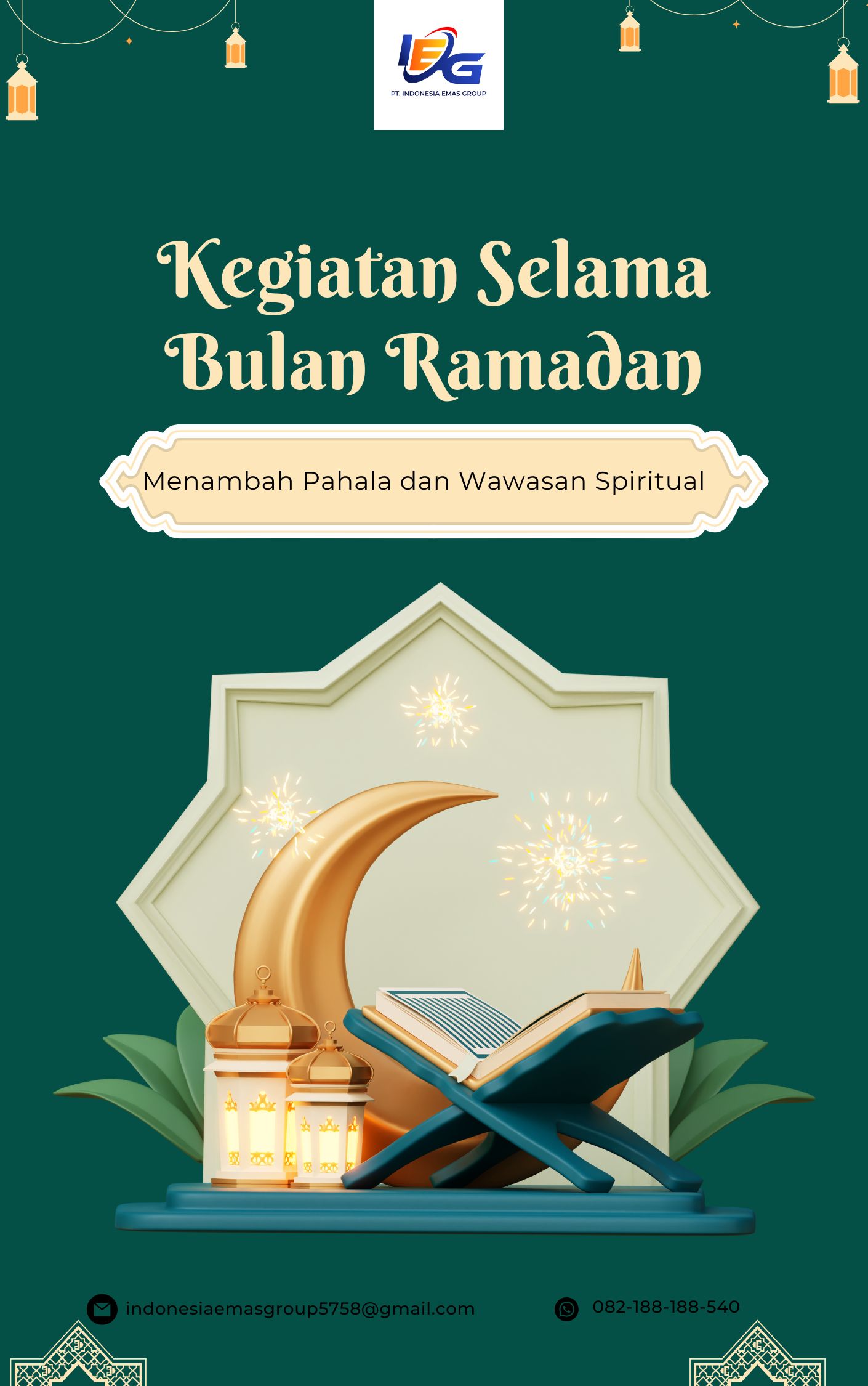 Keutamaan Membaca di Bulan Ramadhan: Menambah Pahala dan Wawasan Spiritual