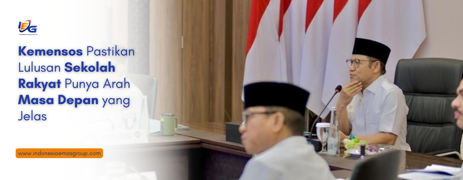 Kemensos Pastikan Lulusan Sekolah Rakyat Punya Arah Masa Depan yang Jelas