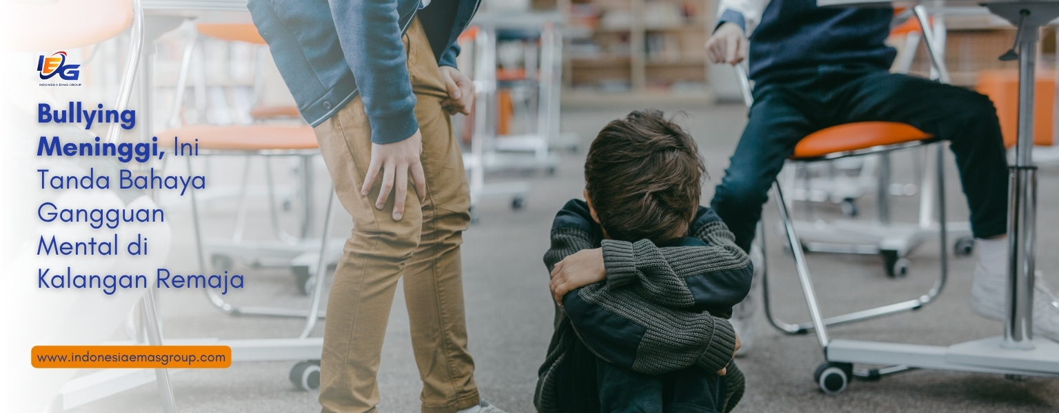 Bullying Meninggi, Ini Tanda Bahaya Gangguan Mental di Kalangan Remaja