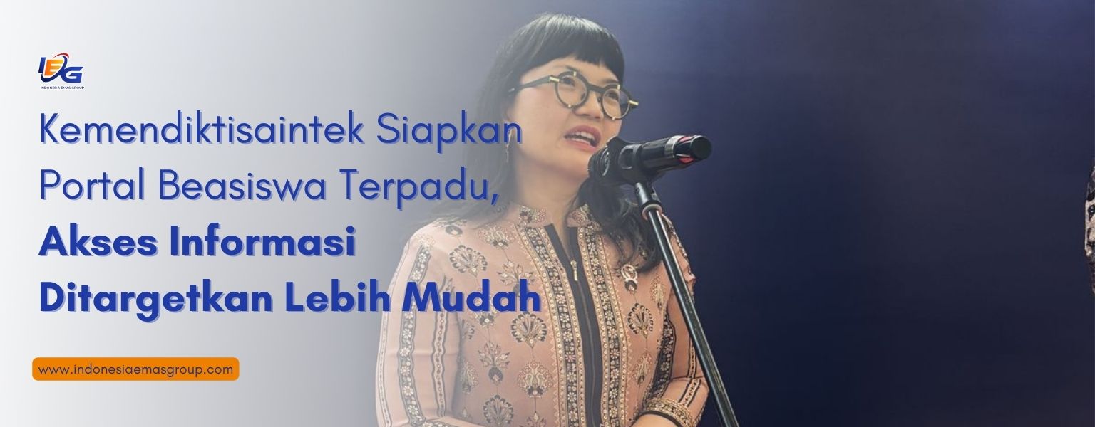 Kemendiktisaintek Siapkan Portal Beasiswa Terpadu, Akses Informasi Ditargetkan Lebih Mudah